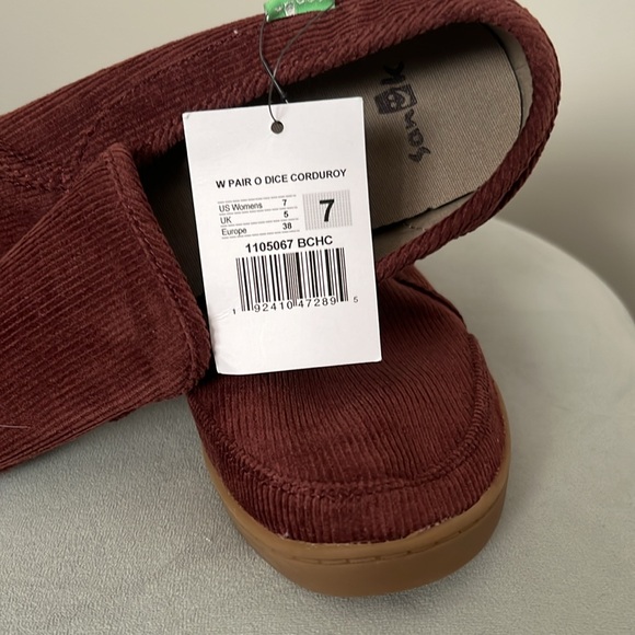 Sanuk corduroy loafers - Picture 4 of 5